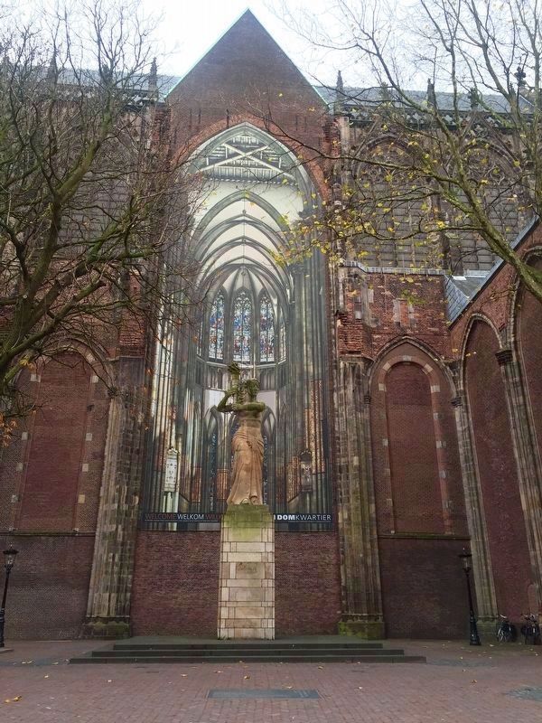 Utrechtse Sodomieprocessen / Utrecht Sodomy Trials Marker image. Click for full size.