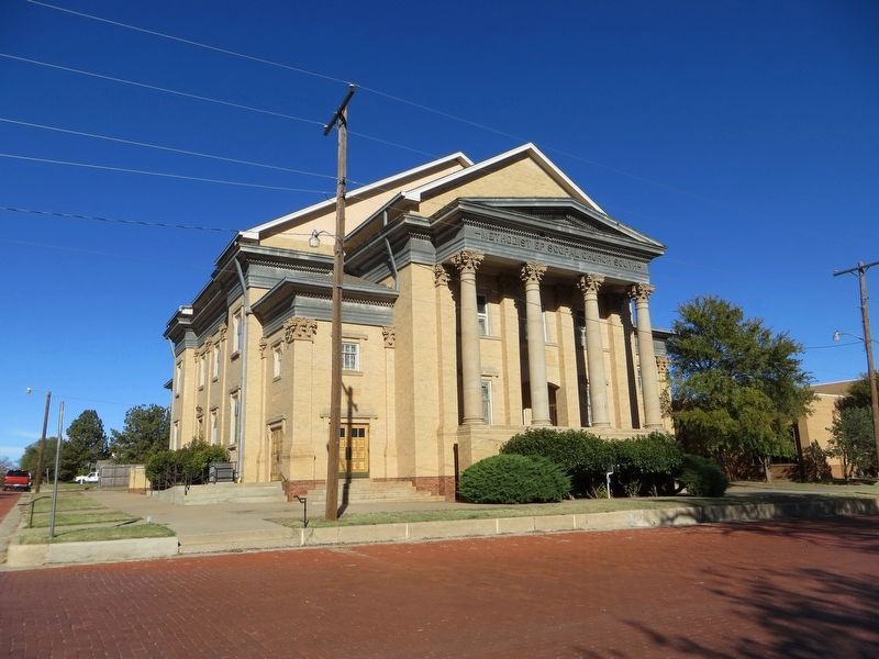 First United Methodist Church of Clarendon image. Click for full size.