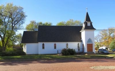 Church of St. John Baptist image. Click for full size.