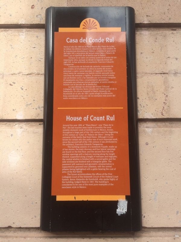 House of Count Rul Marker image. Click for full size.