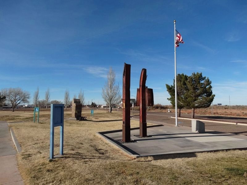 Remembrance Garden Marker image. Click for full size.
