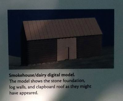 Smokehouse/Dairy Marker image. Click for full size.