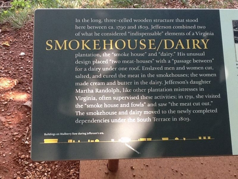 Smokehouse/Dairy Marker image. Click for full size.