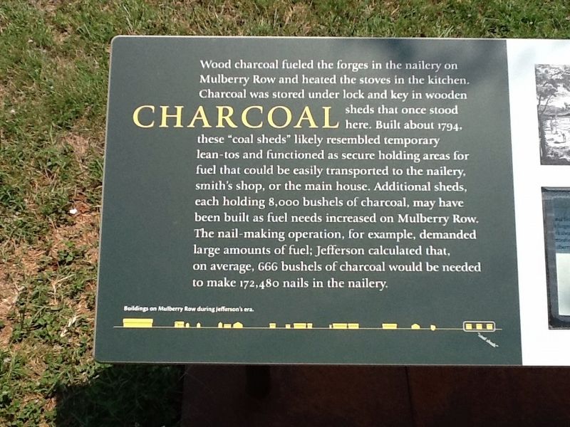 Charcoal Marker. Click for full size. Charcoal Marker image. Click for full size.