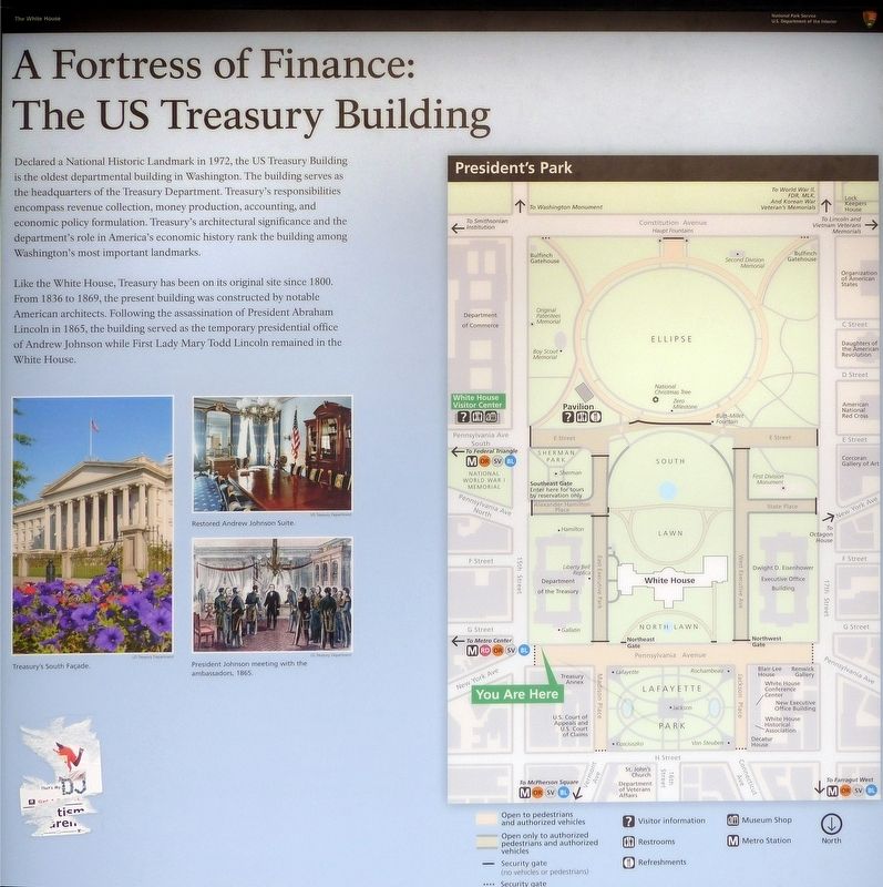A Fortress of Finance Marker image. Click for full size.