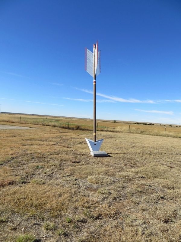 Quanah Parker Trail Marker. Click for full size. Quanah Parker Trail Marker image. Click for full size.