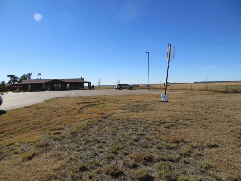 Quanah Parker Trail Arrow. Click for full size. Quanah Parker Trail Arrow image. Click for full size.