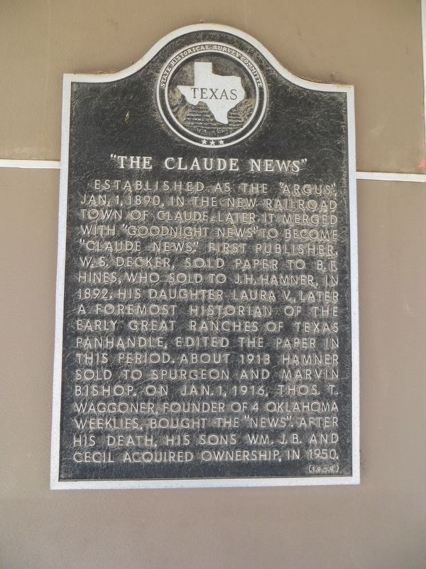 The Claude News Marker image. Click for full size.