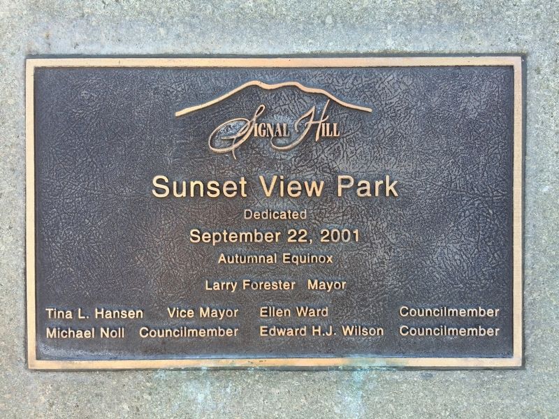 Sunset View Park image. Click for full size.