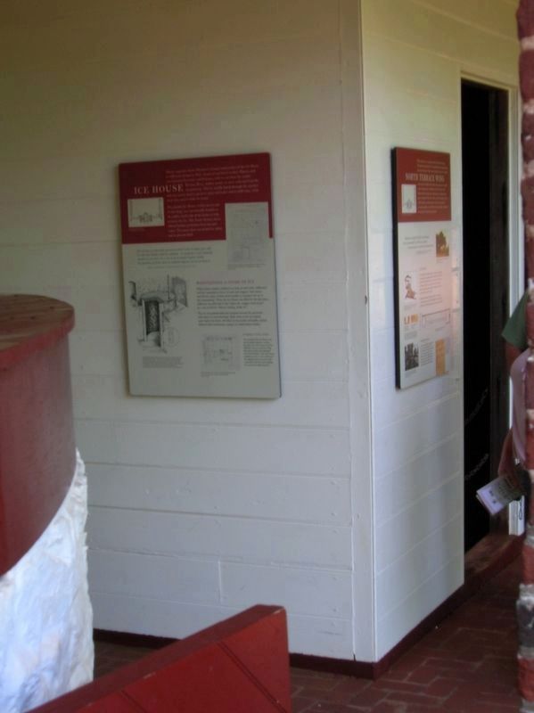 Ice House Marker image. Click for full size.