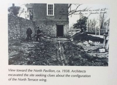 North Terrace Wing Marker. Click for full size. North Terrace Wing Marker image. Click for full size.
