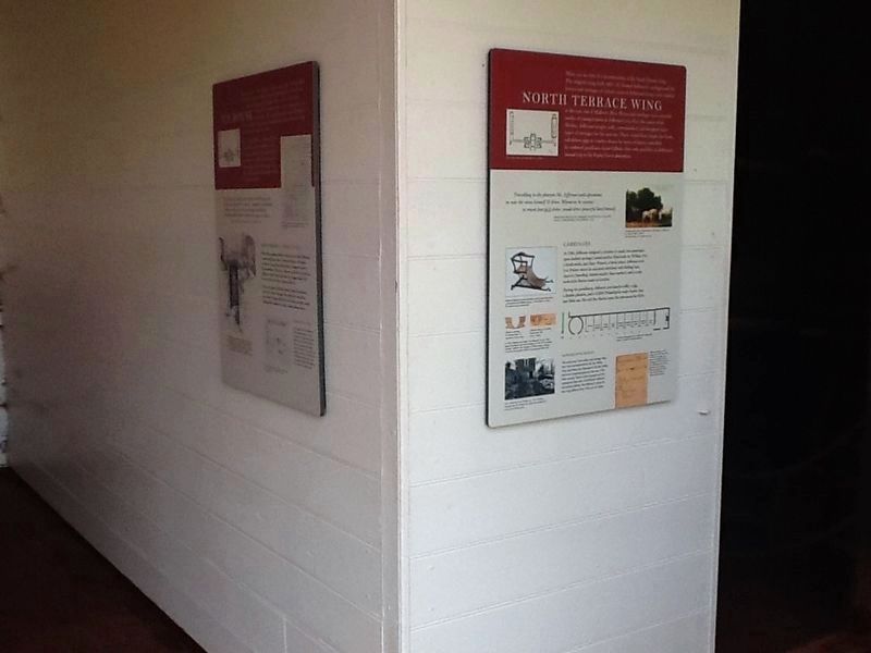 North Terrace Wing Marker. Click for full size. North Terrace Wing Marker image. Click for full size.