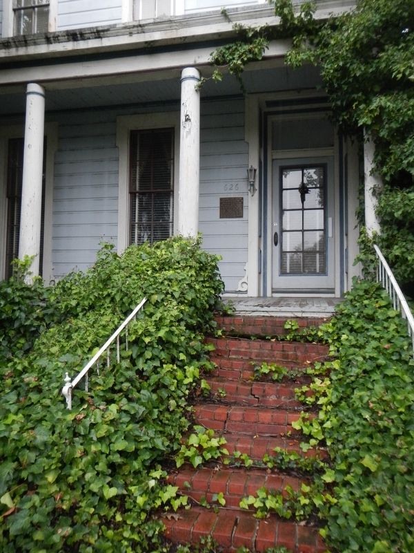 Craven-Voss House and Marker image. Click for full size.