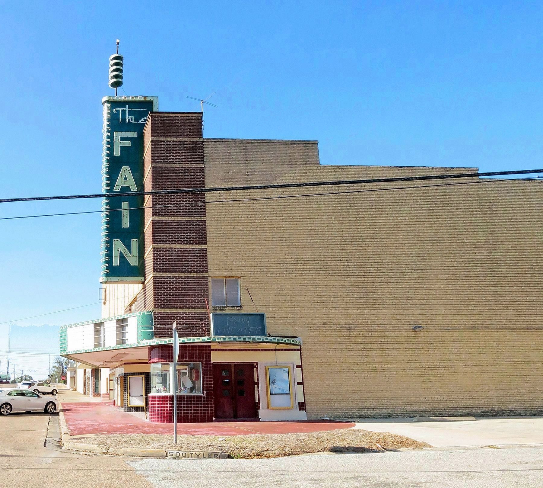 Fain Theater image. Click for full size.