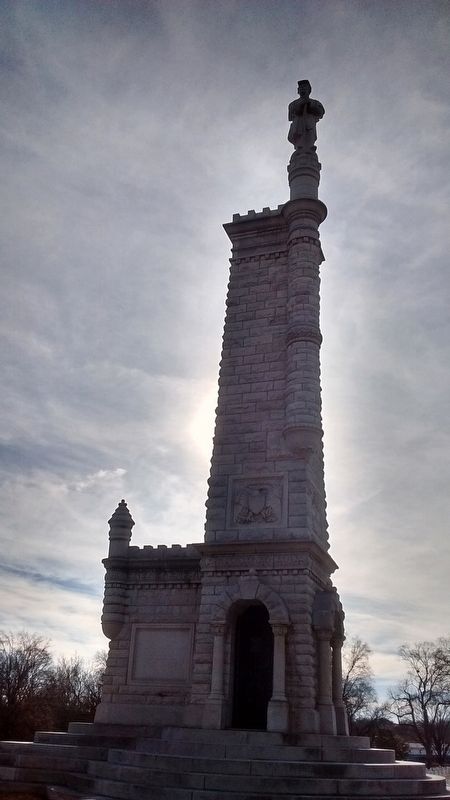 Union Soldiers Monument. Click for full size. Union Soldiers Monument image. Click for full size.
