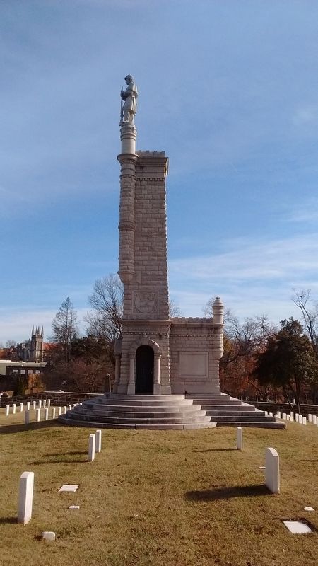 Union Soldiers Monument. Click for full size. Union Soldiers Monument image. Click for full size.
