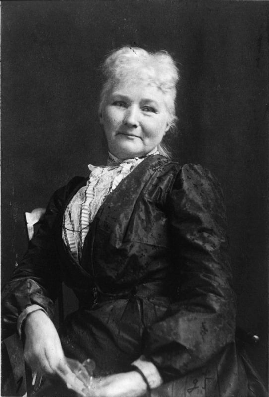Mary Harris "Mother" Jones - Labor activist. image. Click for full size.