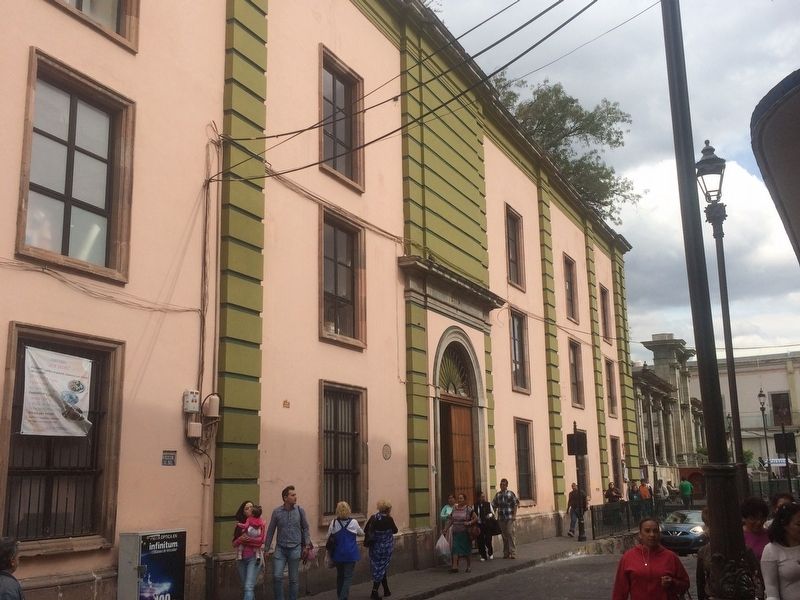 The Bethlehemite Convent in Guanajuato Marker image. Click for full size.
