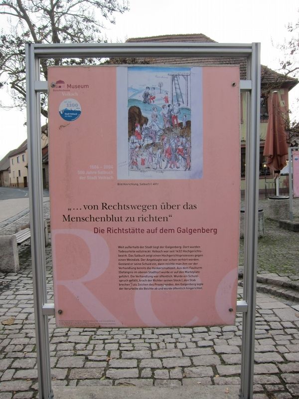 Von Rechtswegen über das Menschenblut zu richten / A Legal Process Driven by Human Blood Marker. Click for full size. Von Rechtswegen über das Menschenblut zu richten / A Legal Process Driven by Human Blood Marker image. Click for full size.