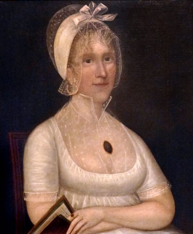 Mary Anne Jewins Burnett. Click for full size. Mary Anne Jewins Burnett image. Click for full size.