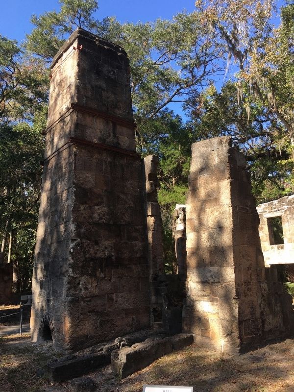 Bulow Sugar Mill Ruins. Click for full size. Bulow Sugar Mill Ruins image. Click for full size.