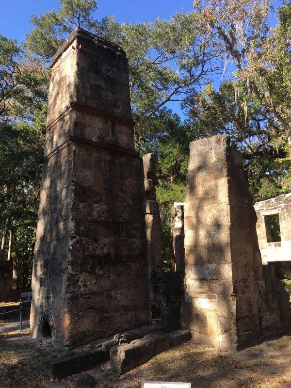 Bulow Sugar Mill Ruins image. Click for full size.
