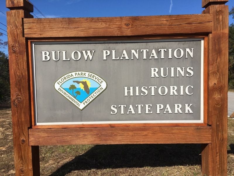 Bulow Plantation Ruins Historic State Park image. Click for full size.