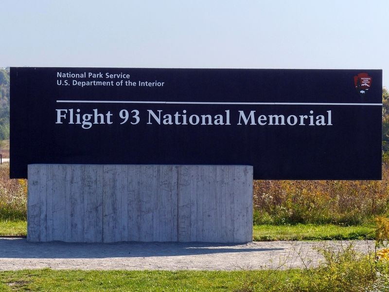 Flight 93 National Memorial image. Click for full size.