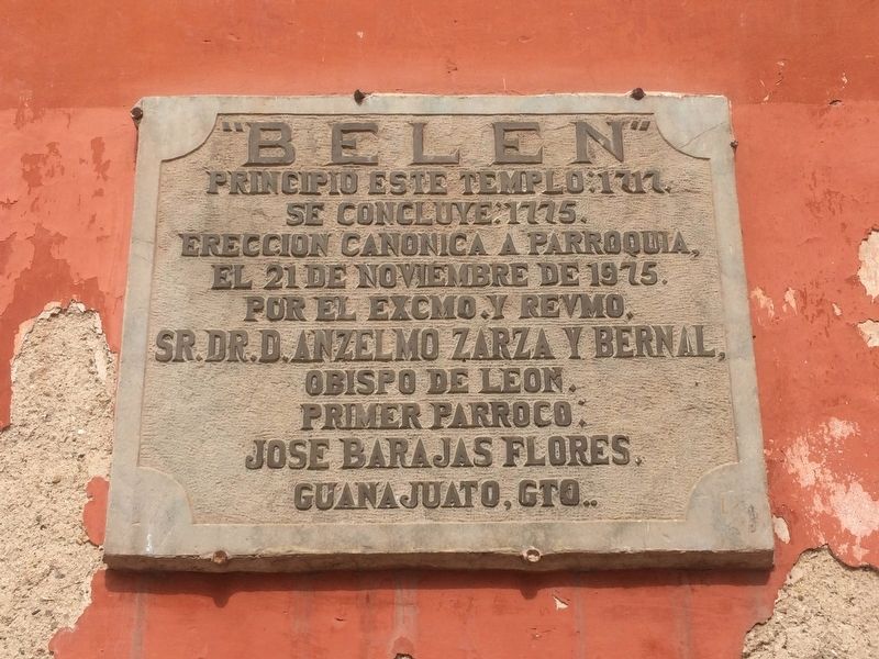 The Temple of Bethlehem Marker image. Click for full size.