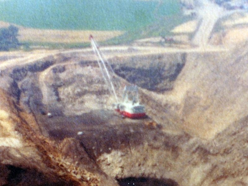 Dragline. Click for full size. Dragline image. Click for full size.
