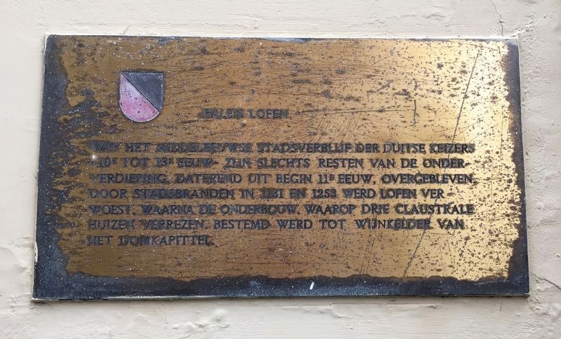 Palais Lofen Marker. Click for full size. Palais Lofen Marker image. Click for full size.