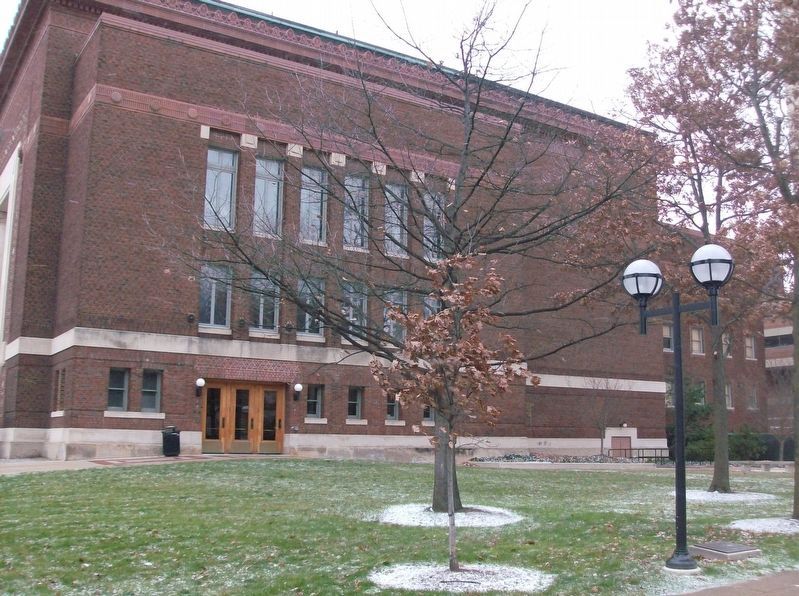 The University of Michigan Men's Glee Club Marker. Click for full size. The University of Michigan Men's Glee Club Marker image. Click for full size.