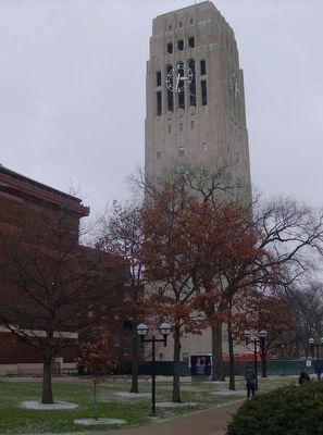 The University of Michigan Men's Glee Club Marker. Click for full size. The University of Michigan Men's Glee Club Marker image. Click for full size.