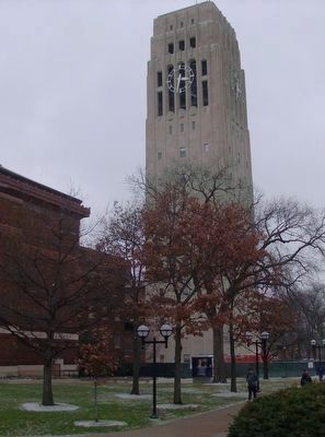 The University of Michigan Men's Glee Club Marker image. Click for full size.