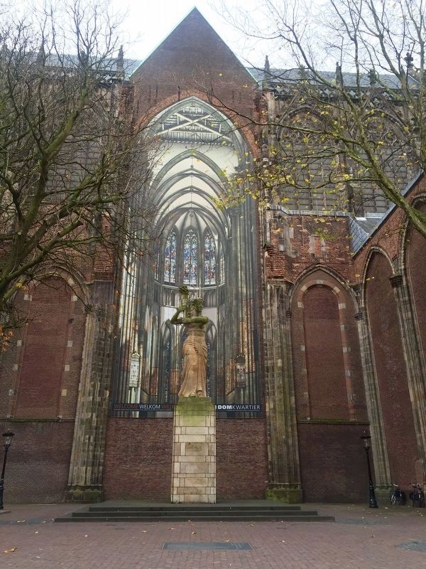 Verzetsmonument Utrecht / Utrecht Resistance Monument image. Click for full size.