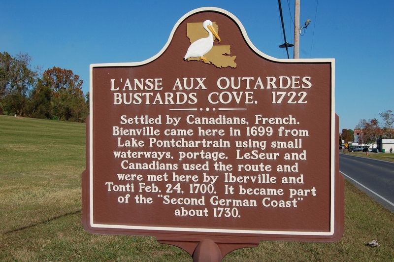 L'Anse Aux Outardes Marker image. Click for full size.