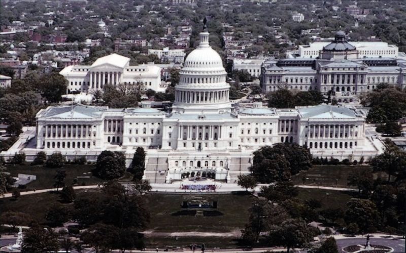 U.S. Capitol<br>Washington D.C. image. Click for full size.