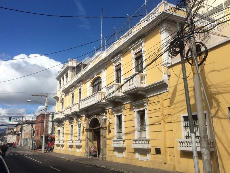 House of Miguel Garcia Granados Marker image. Click for full size.