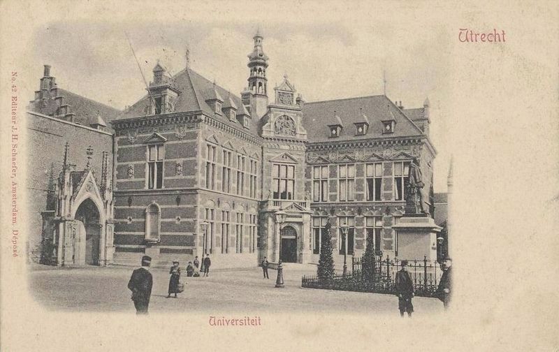 Universiteit Utrecht. Click for full size. Universiteit Utrecht image. Click for full size.