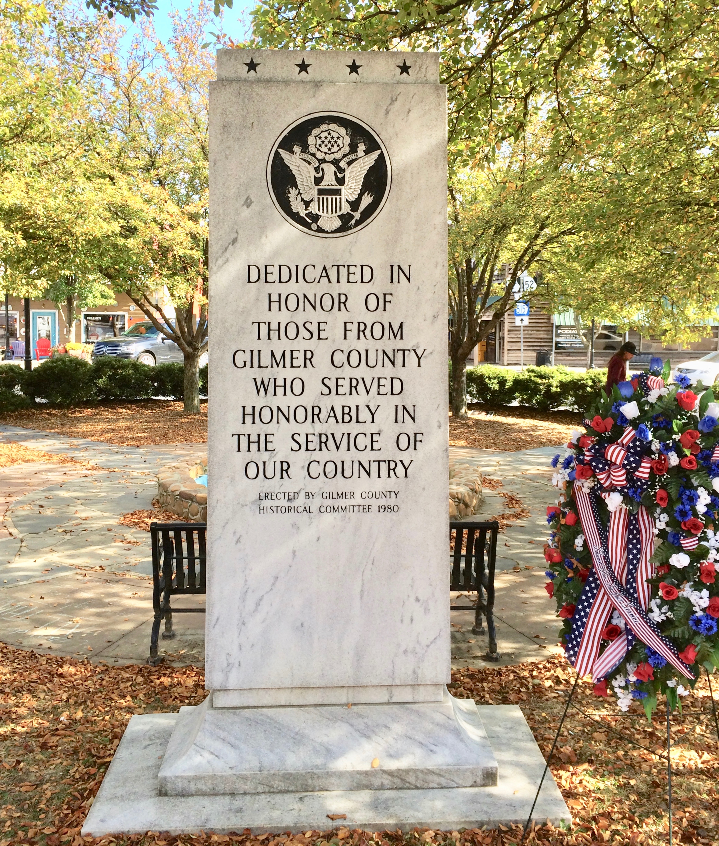 Gilmer County War Memorial