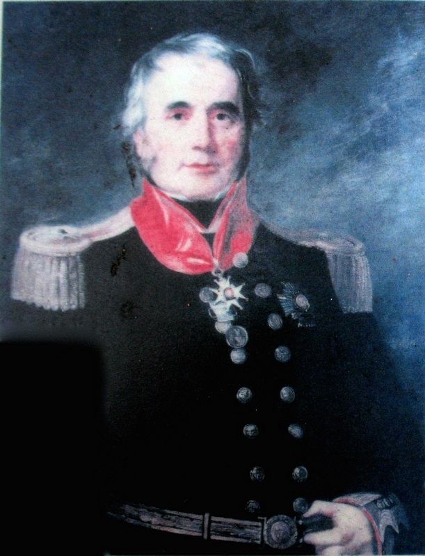 Admiral Sir James Gordon, 1860s image. Click for full size.
