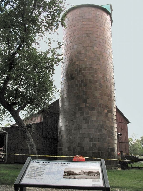 A Farm for St. Elizabeths, 1891-1950 Marker image. Click for full size.