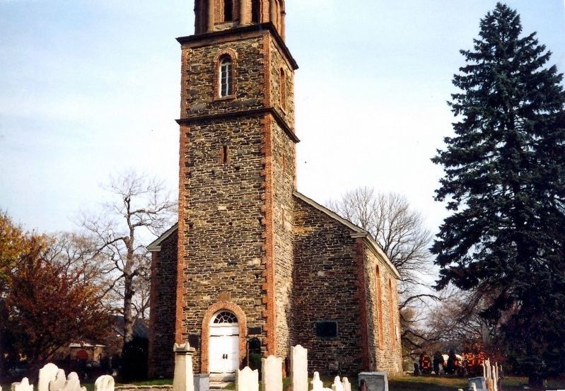 Rear Entrance-St. Pauls Church, Eastchester image. Click for full size.