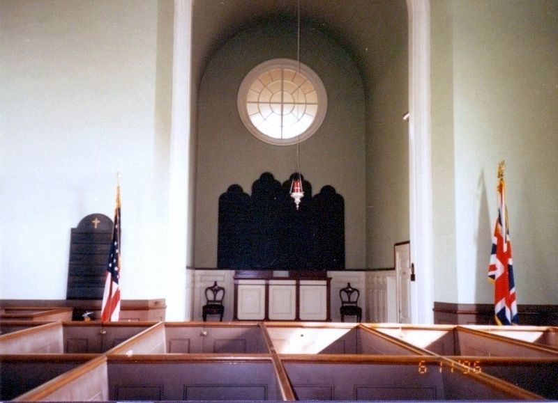Inside St. Pauls Church, Eastchester image. Click for full size.
