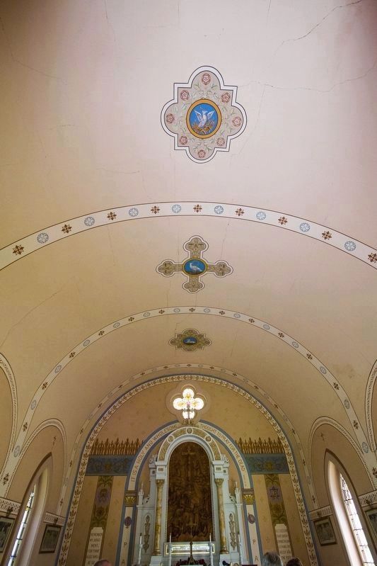 St. Joseph's Chapel Interior image. Click for full size.