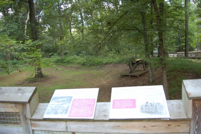 Sharpshooter Tower Marker. Click for full size. Sharpshooter Tower Marker image. Click for full size.