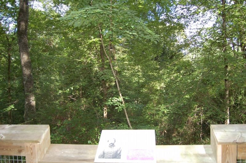 Exterior Rifle Pit Marker. Click for full size. Exterior Rifle Pit Marker image. Click for full size.