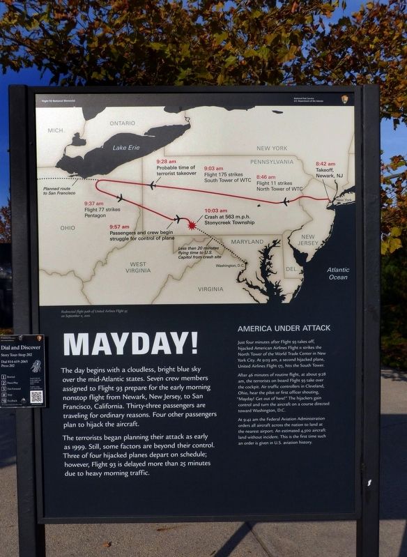 Mayday! Marker image. Click for full size.