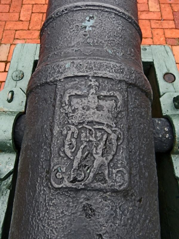 Royal Seal of the Augusta Cannon image. Click for full size.