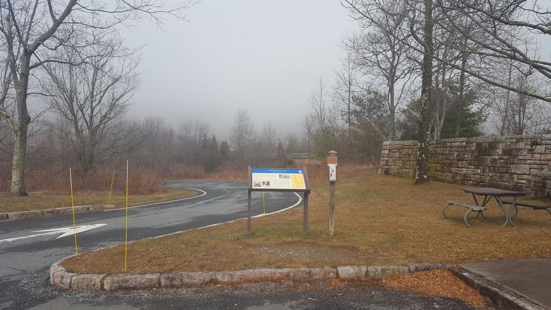 Thornton Gap Marker. Click for full size. Thornton Gap Marker image. Click for full size.